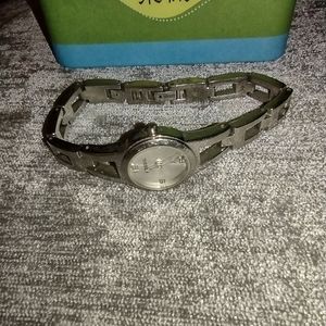 Fossil Stainless Steel, Y2K Ladies Watches with Collectors Box